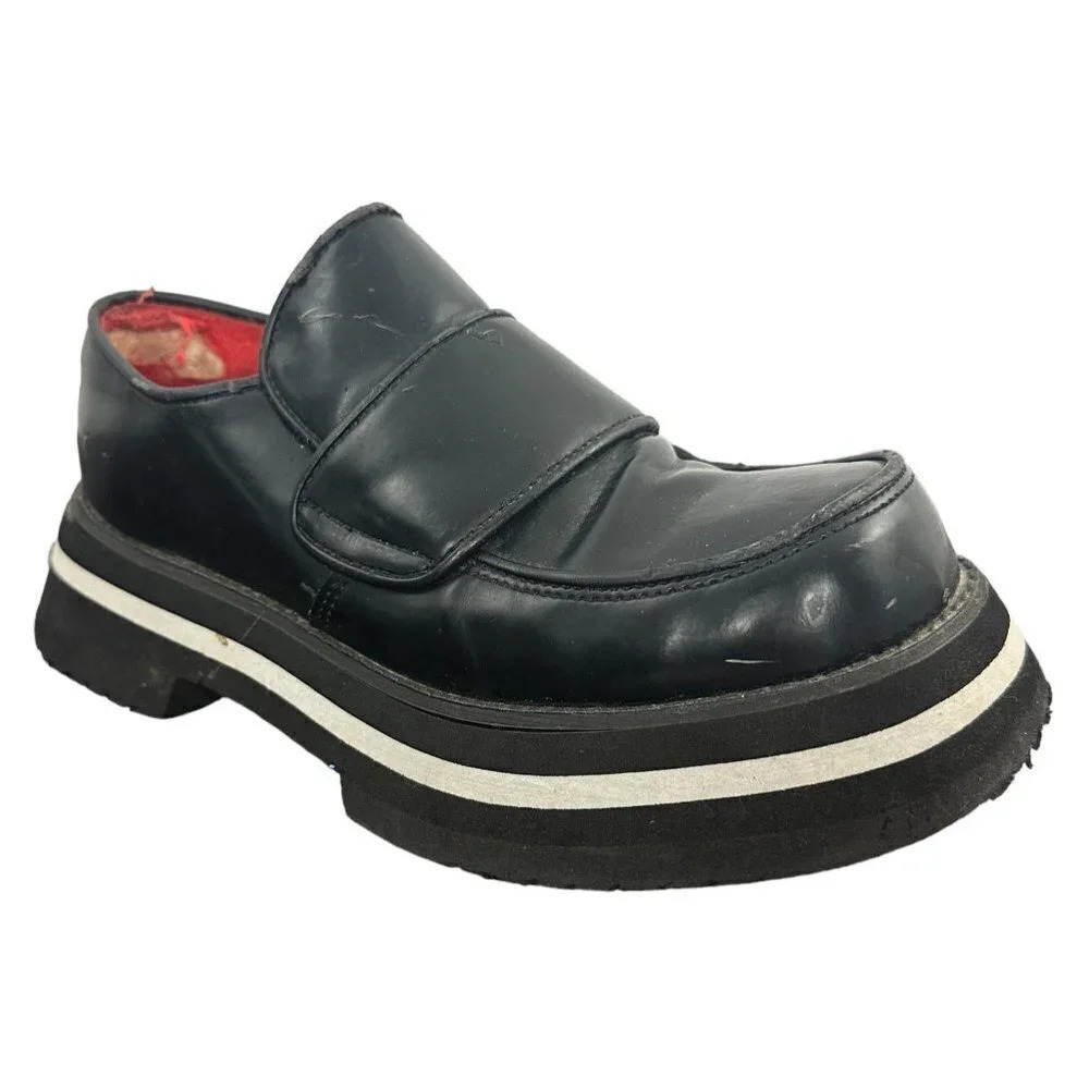 Y2K Chunky Loafers‎ Womens 6 Platform 90s Rocket Dog Rave Cybergoth